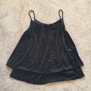 NWT Old Navy Velvet Cami